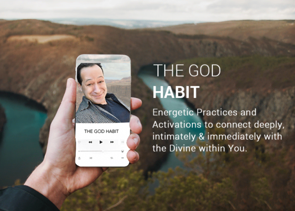 The God Habit is an MP3 to assist you create a more powerful relationship with the God within