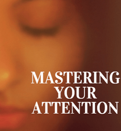 Master your attention with The God Habit and discover well being through intuitive psychih healing