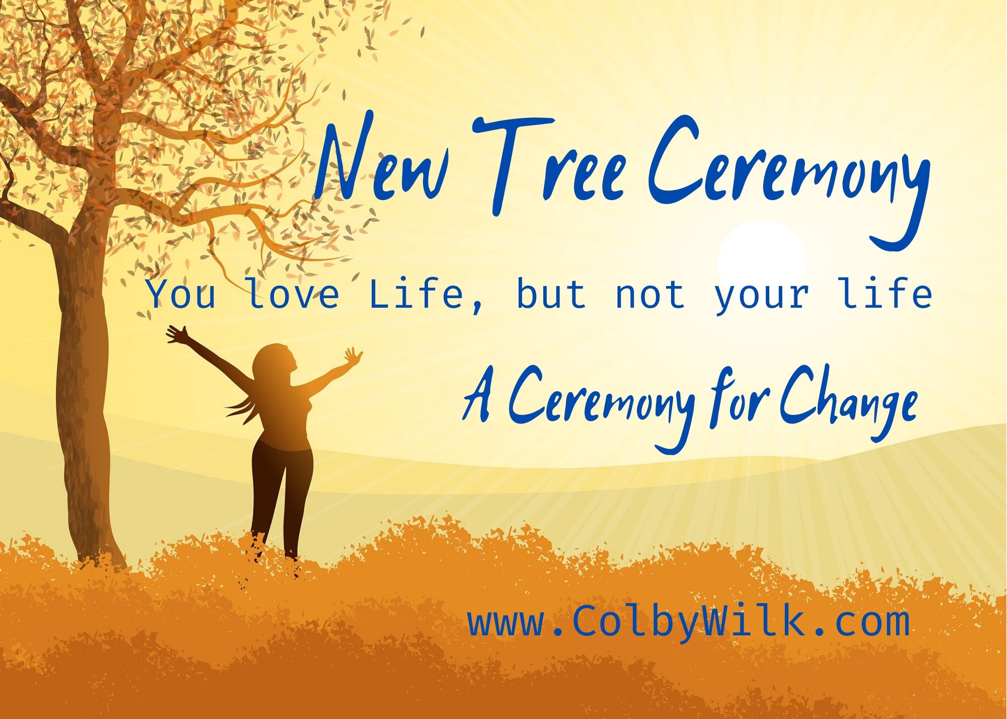 New Tree Ceremony